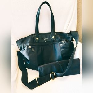 Marc by Marc Jacobs Eliza Large Diaper Or Travel Tote Overnighter Weekender Bag